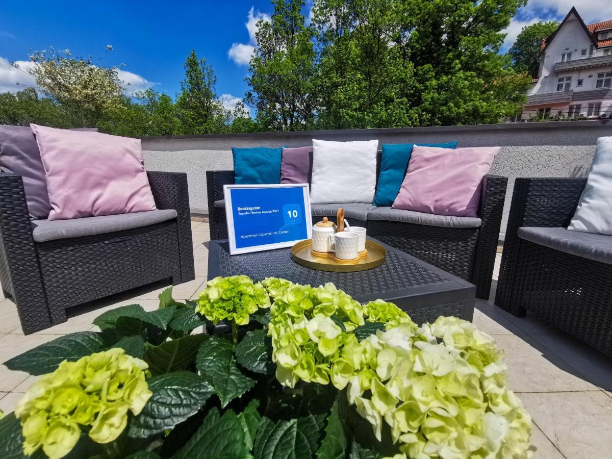 Apartman Japanski vrt, Centar Vrnjačka Banja Exteriör bild