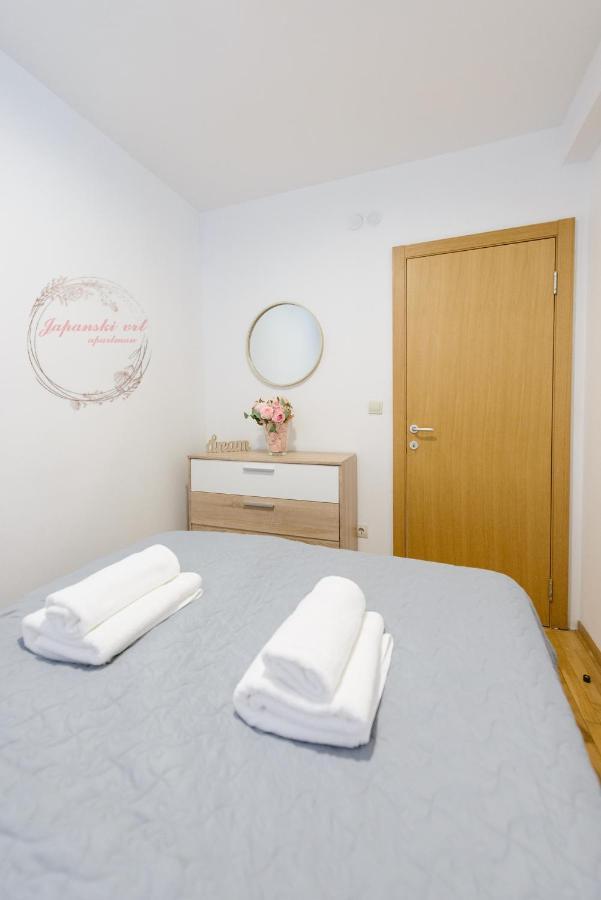 Apartman Japanski vrt, Centar Vrnjačka Banja Exteriör bild