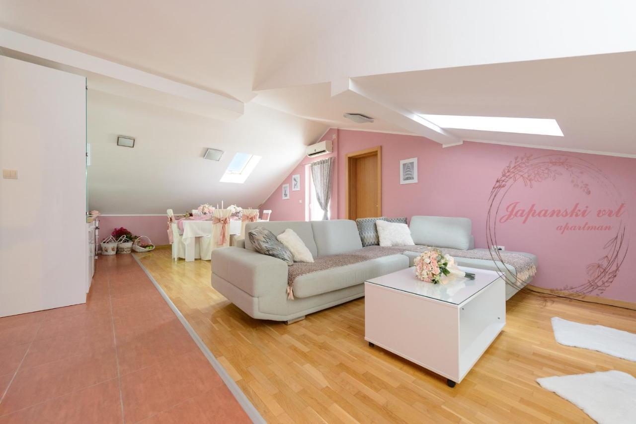 Apartman Japanski vrt, Centar Vrnjačka Banja Exteriör bild