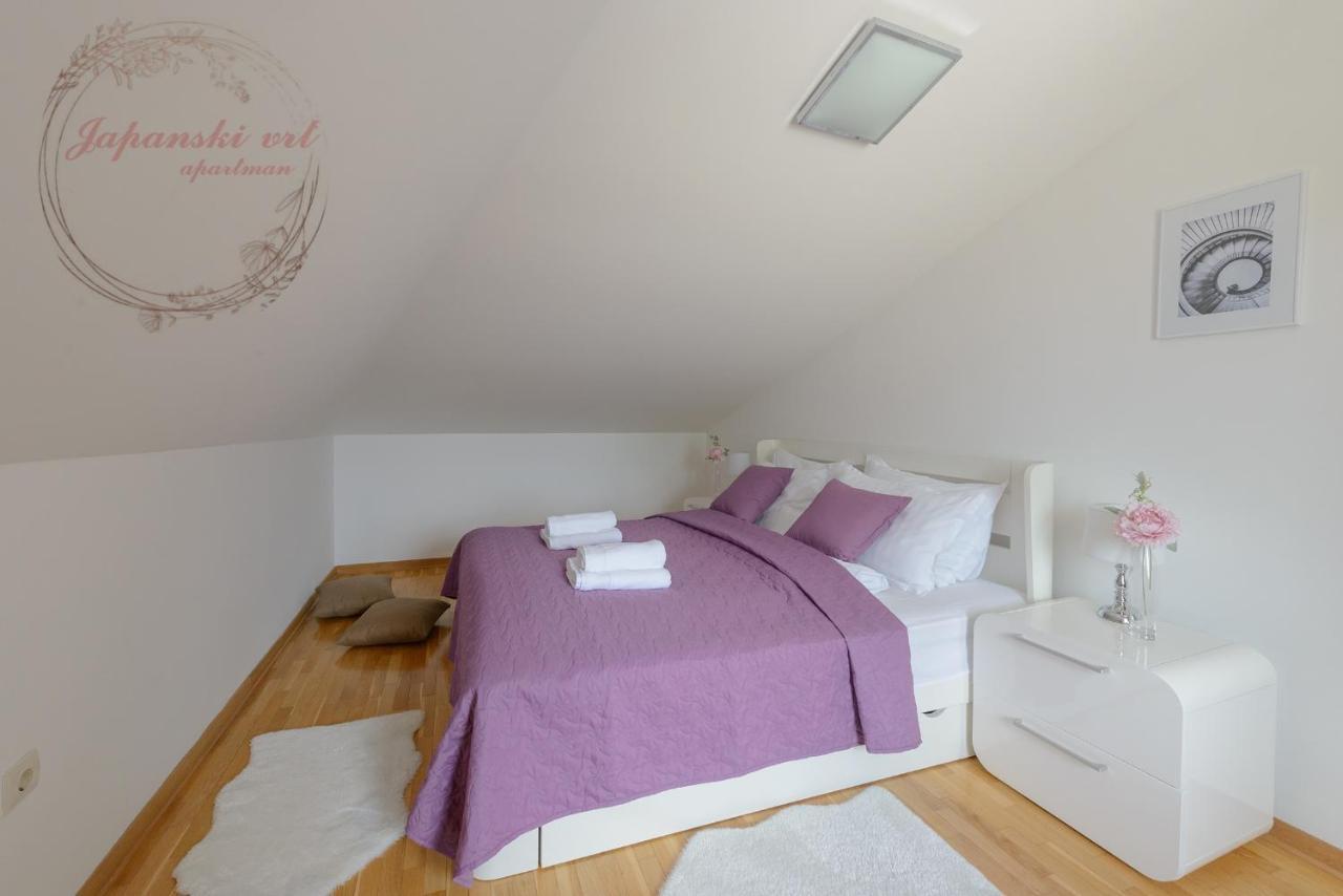 Apartman Japanski vrt, Centar Vrnjačka Banja Exteriör bild