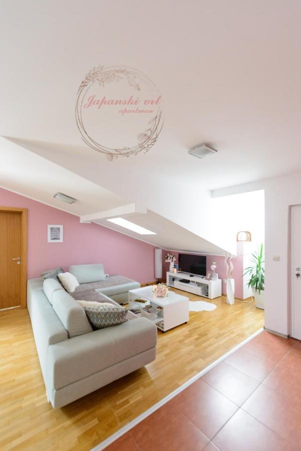 Apartman Japanski vrt, Centar Vrnjačka Banja Exteriör bild