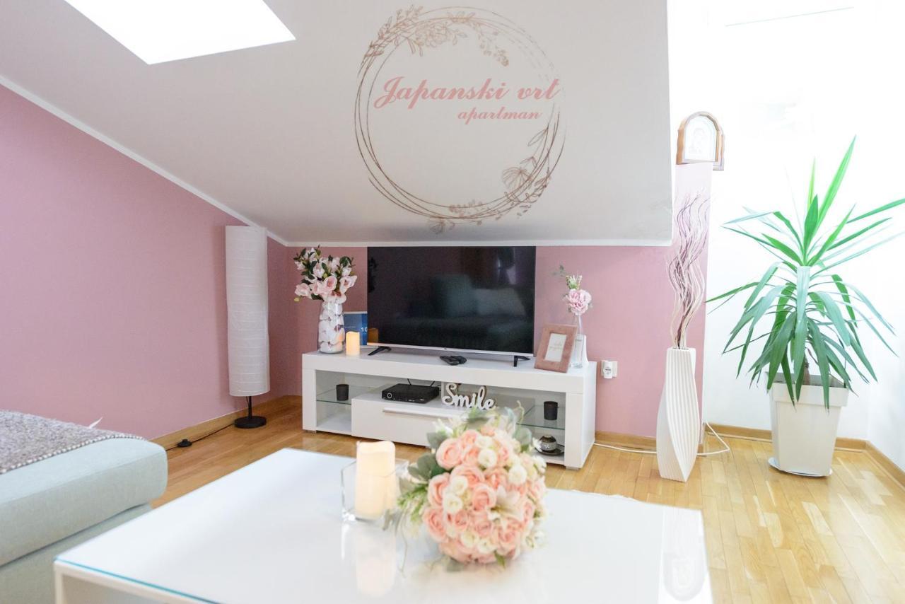 Apartman Japanski vrt, Centar Vrnjačka Banja Exteriör bild
