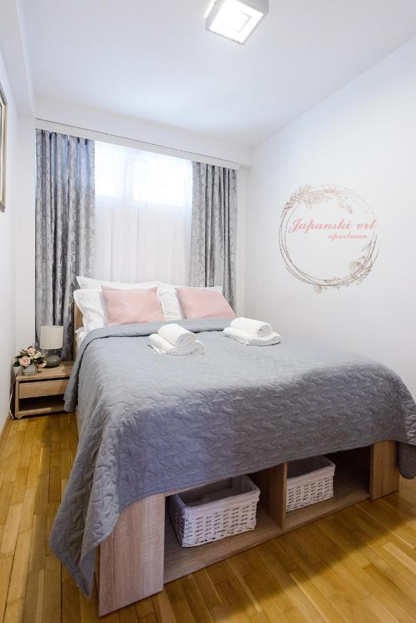 Apartman Japanski vrt, Centar Vrnjačka Banja Exteriör bild