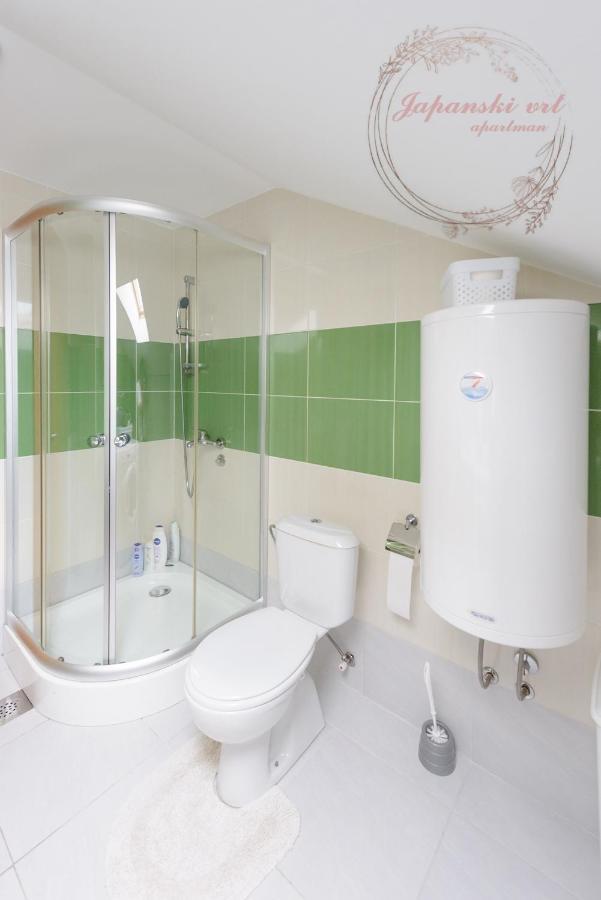 Apartman Japanski vrt, Centar Vrnjačka Banja Exteriör bild