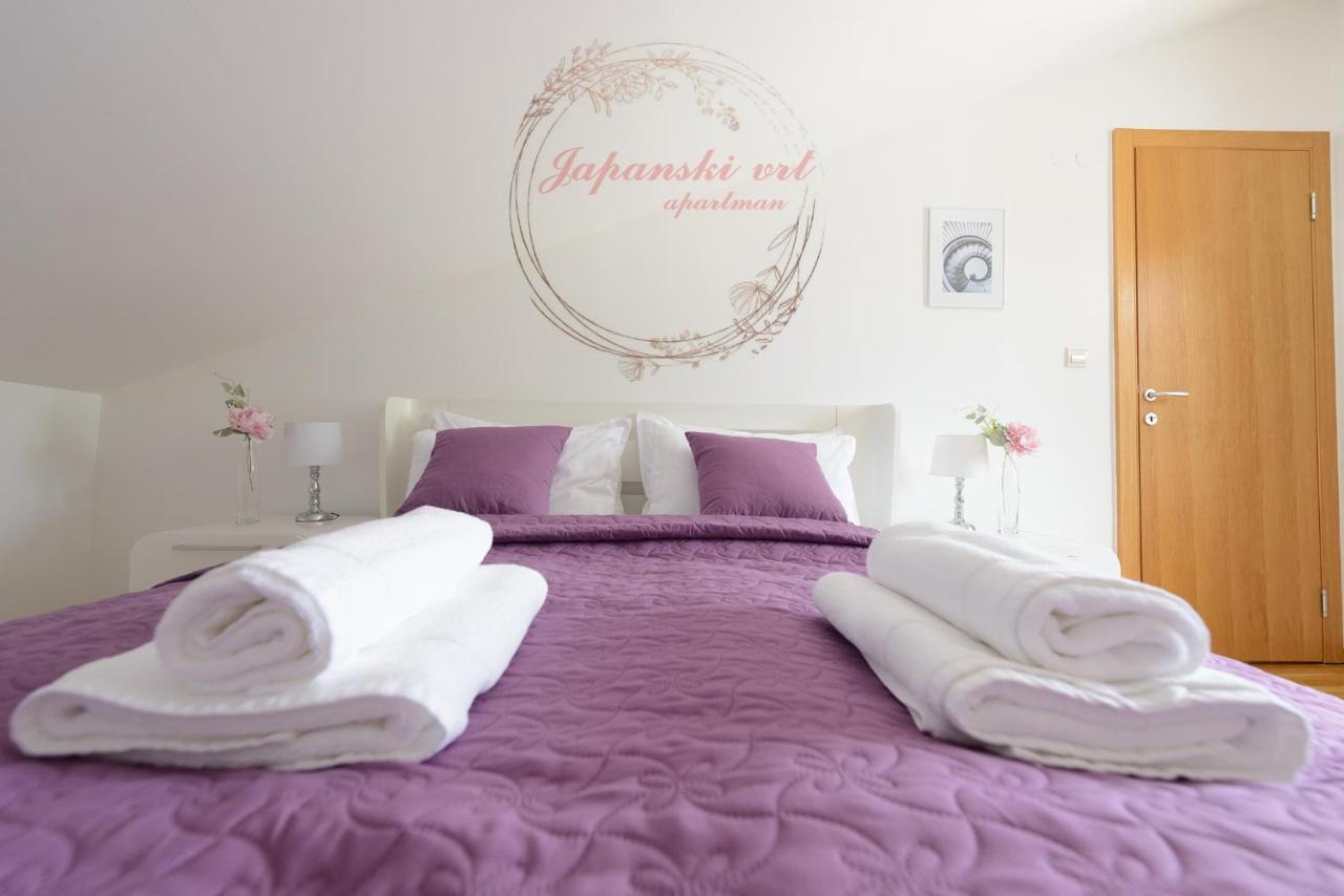 Apartman Japanski vrt, Centar Vrnjačka Banja Exteriör bild