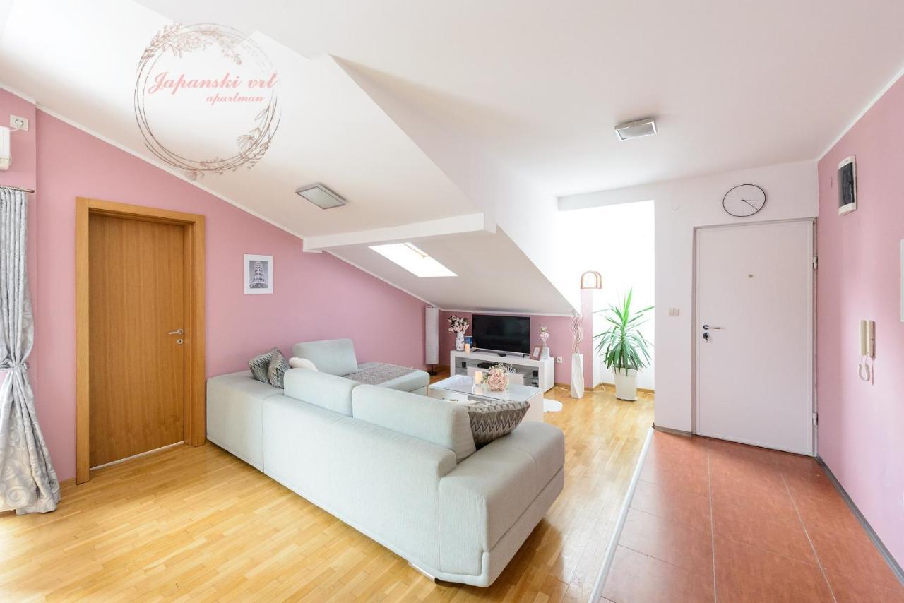 Apartman Japanski vrt, Centar Vrnjačka Banja Exteriör bild