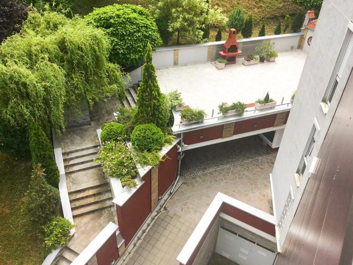 Apartman Japanski vrt, Centar Vrnjačka Banja Exteriör bild