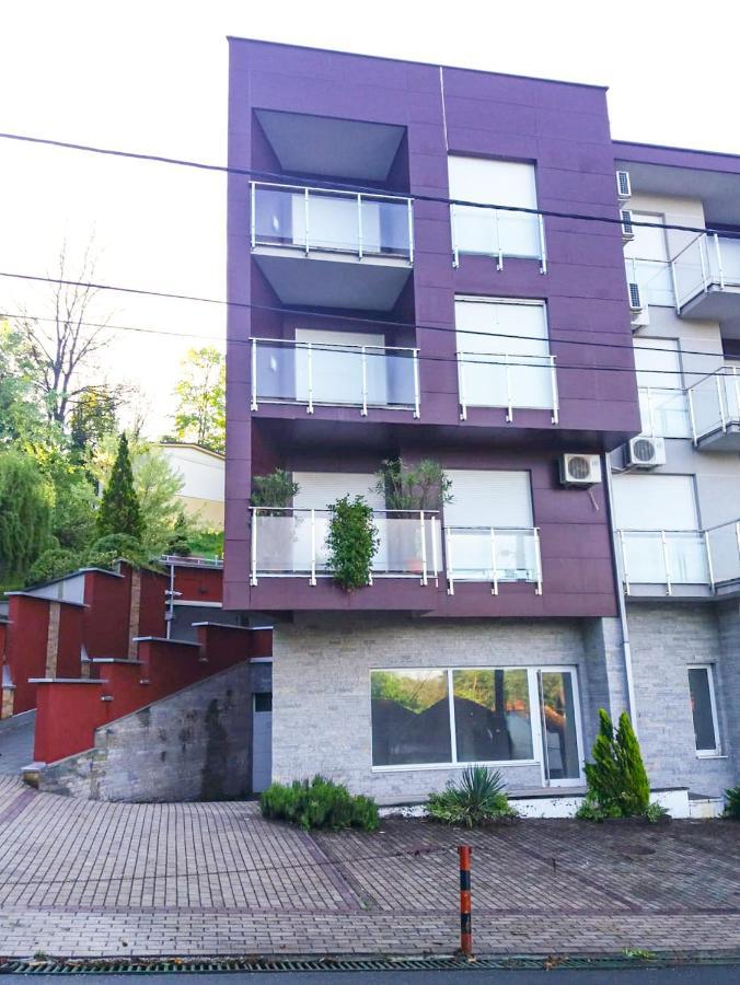 Apartman Japanski vrt, Centar Vrnjačka Banja Exteriör bild